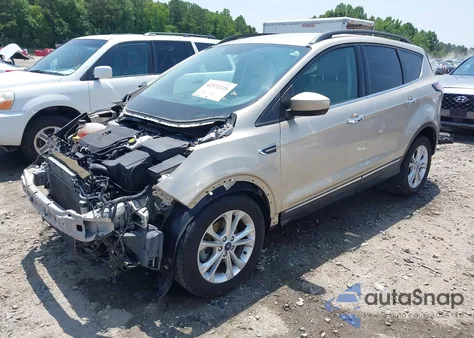 2018 Ford Escape Se из США, поврежденный, VIN 1FMCU0GD8JUD13703